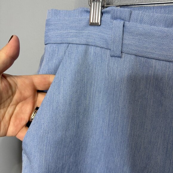 BANANA REPUBLIC high waisted wide leg blake pants size 8 - Picture 3 of 7